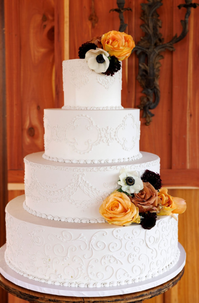Wedding cake, heras haven